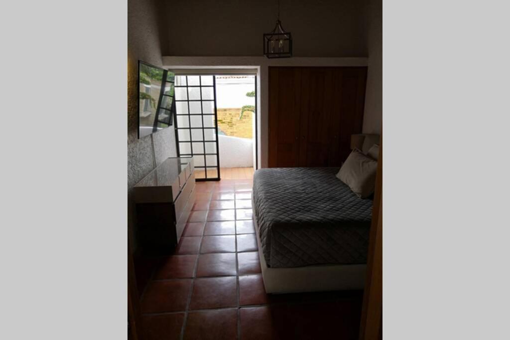 Casa Luna Con Alberca Privada เควนาวากา ภายนอก รูปภาพ