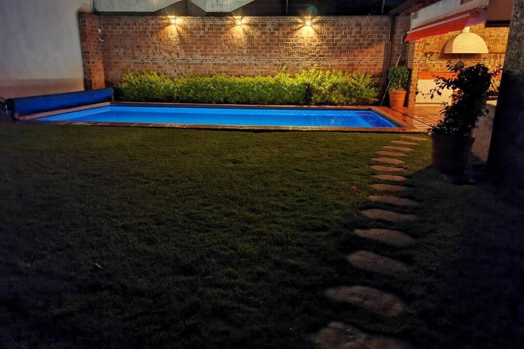 Casa Luna Con Alberca Privada เควนาวากา ภายนอก รูปภาพ