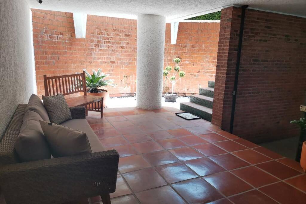 Casa Luna Con Alberca Privada เควนาวากา ภายนอก รูปภาพ