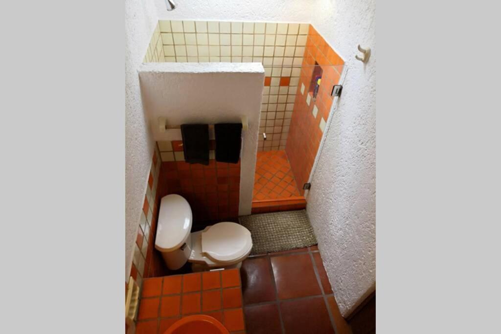 Casa Luna Con Alberca Privada เควนาวากา ภายนอก รูปภาพ