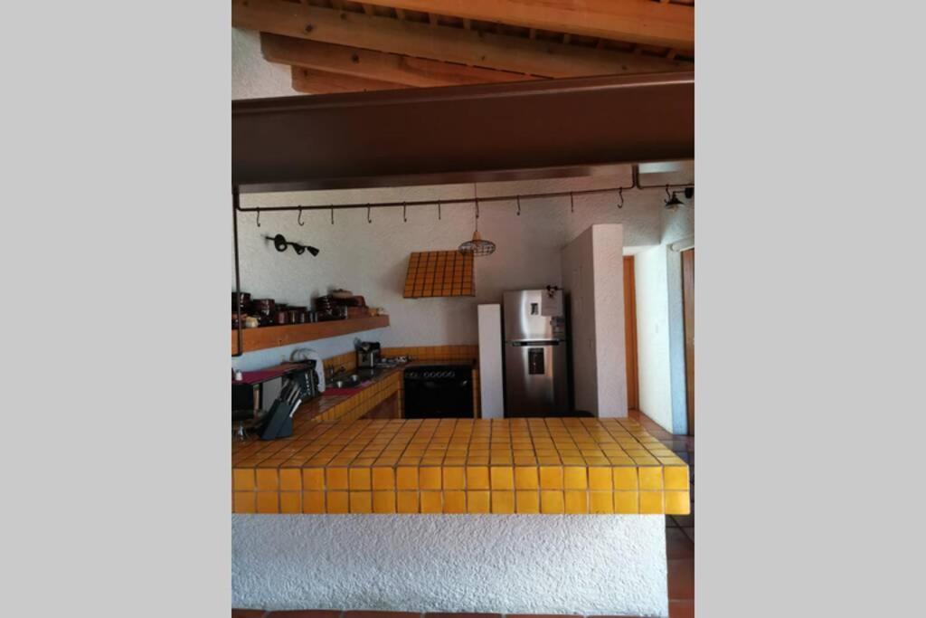Casa Luna Con Alberca Privada เควนาวากา ภายนอก รูปภาพ