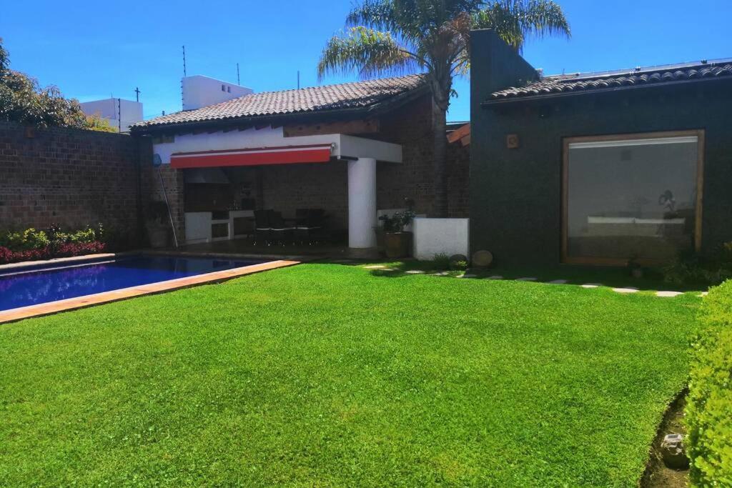 Casa Luna Con Alberca Privada เควนาวากา ภายนอก รูปภาพ