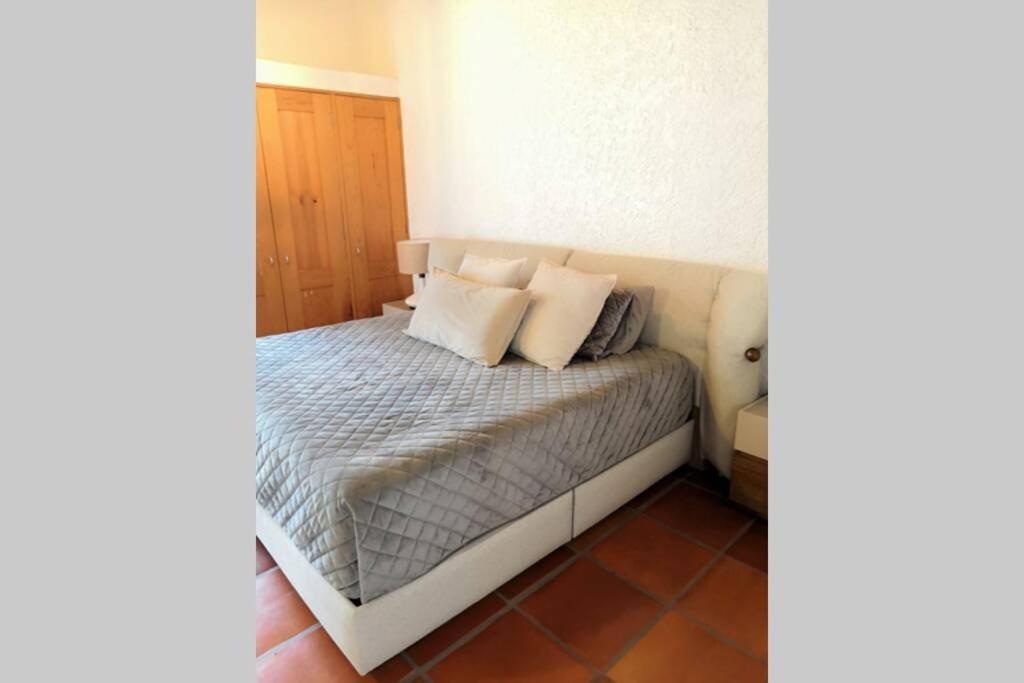 Casa Luna Con Alberca Privada เควนาวากา ภายนอก รูปภาพ
