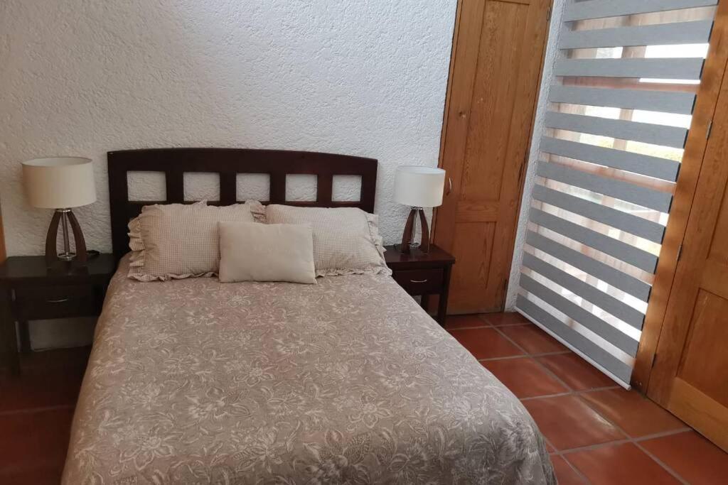 Casa Luna Con Alberca Privada เควนาวากา ภายนอก รูปภาพ