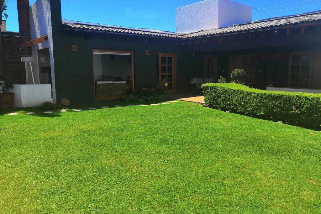 Casa Luna Con Alberca Privada เควนาวากา ภายนอก รูปภาพ