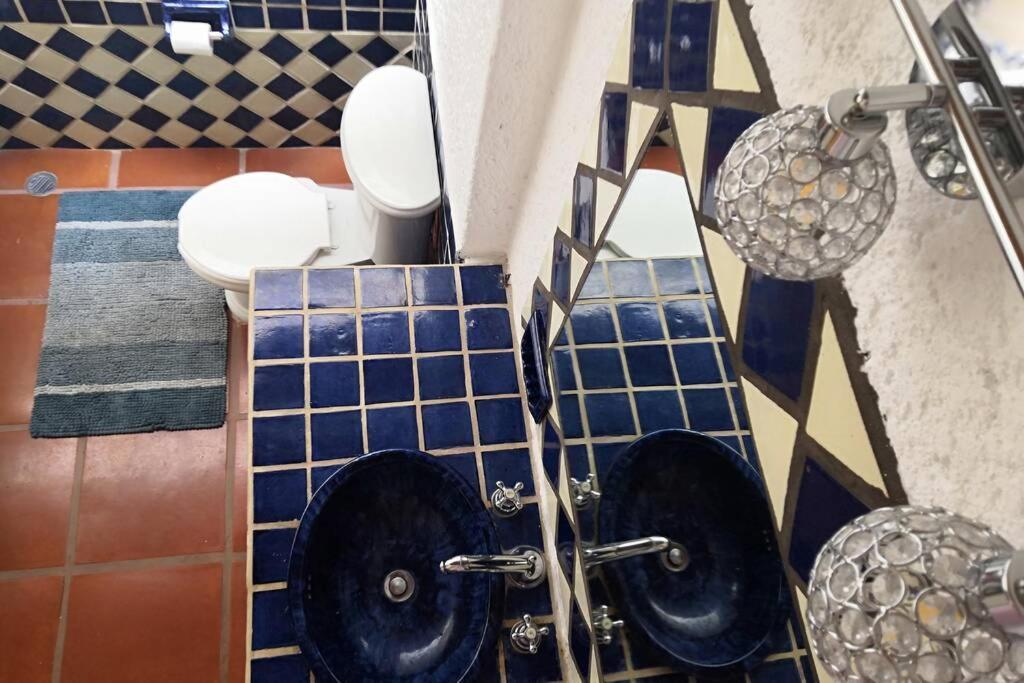 Casa Luna Con Alberca Privada เควนาวากา ภายนอก รูปภาพ
