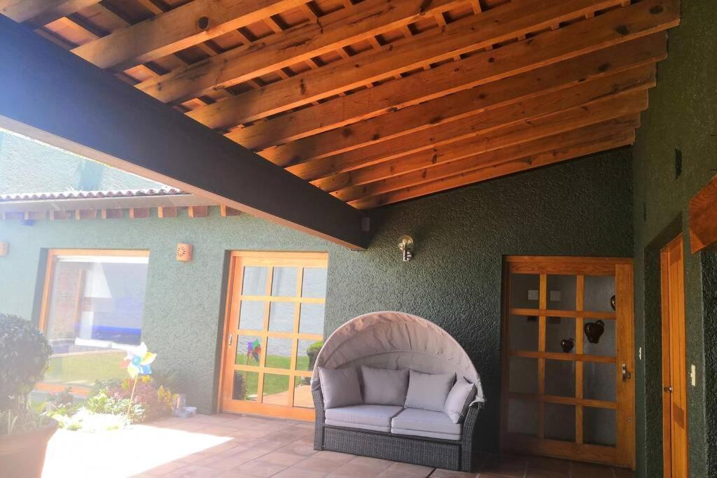 Casa Luna Con Alberca Privada เควนาวากา ภายนอก รูปภาพ