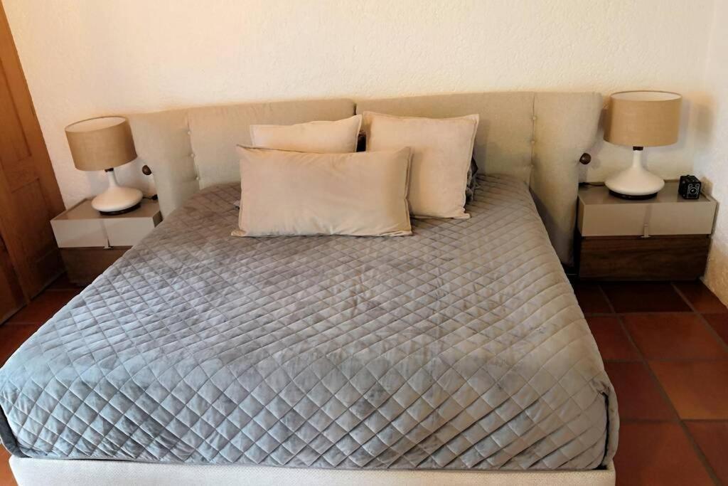 Casa Luna Con Alberca Privada เควนาวากา ภายนอก รูปภาพ