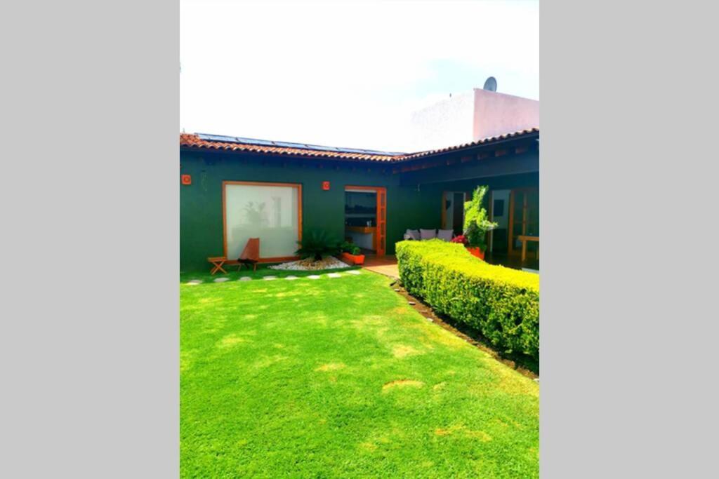 Casa Luna Con Alberca Privada เควนาวากา ภายนอก รูปภาพ