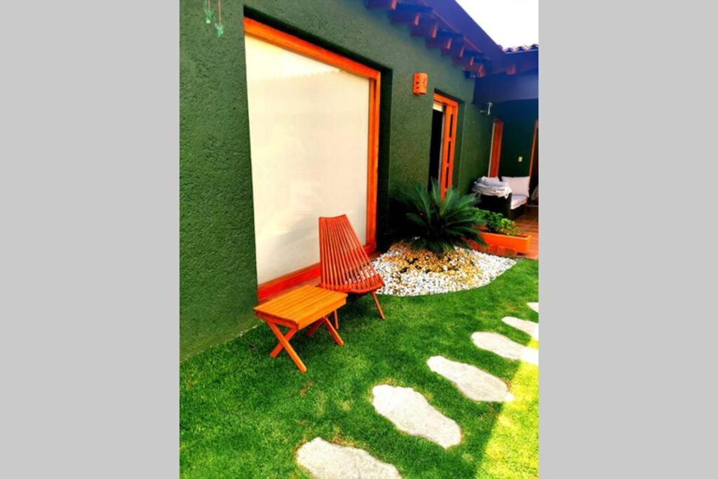 Casa Luna Con Alberca Privada เควนาวากา ภายนอก รูปภาพ
