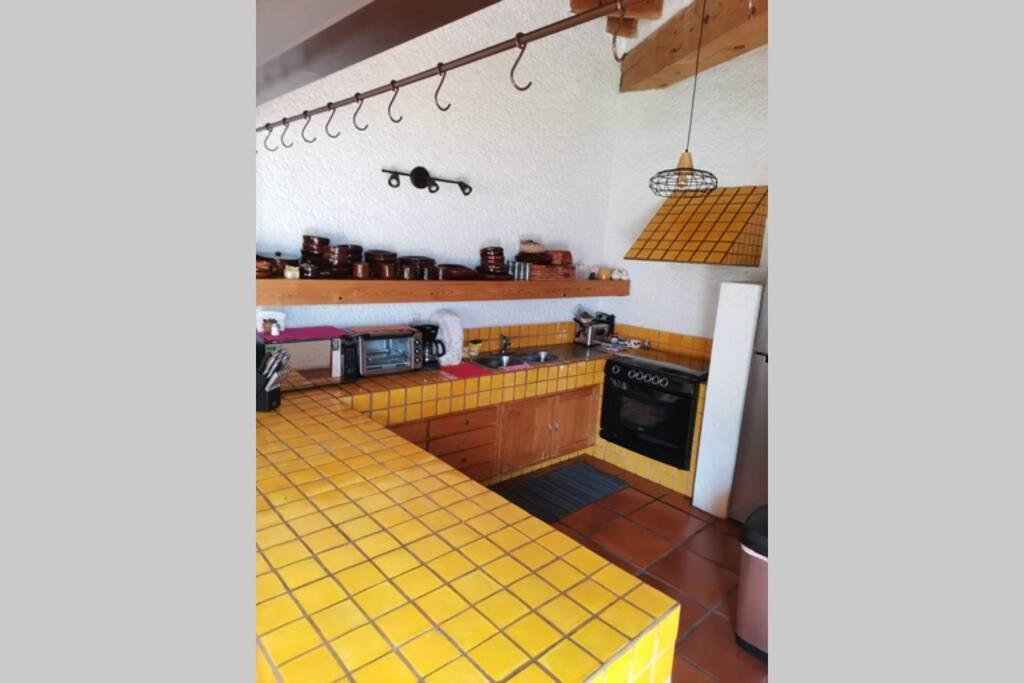 Casa Luna Con Alberca Privada เควนาวากา ภายนอก รูปภาพ