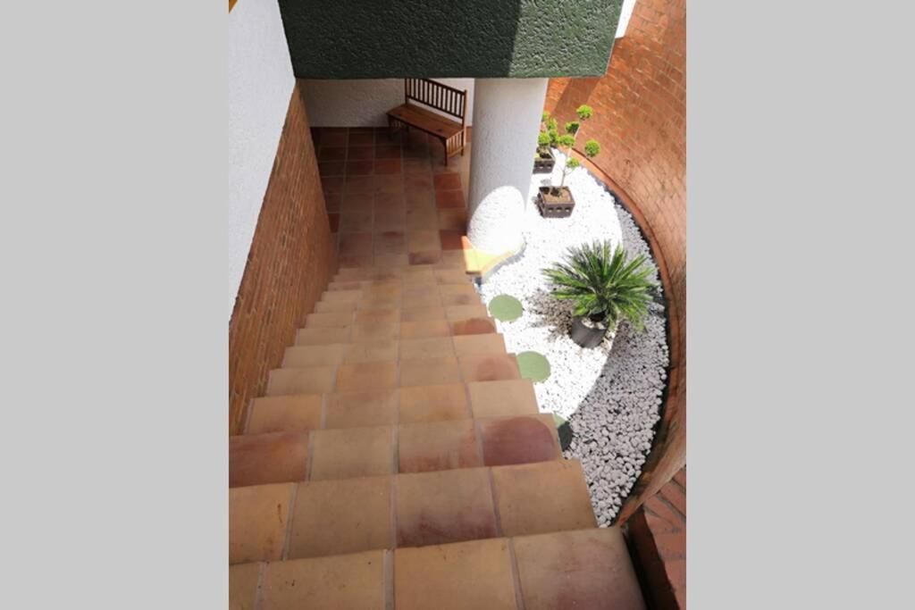 Casa Luna Con Alberca Privada เควนาวากา ภายนอก รูปภาพ