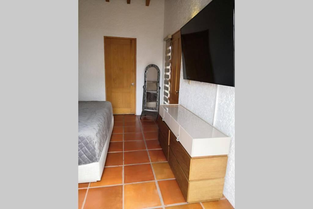 Casa Luna Con Alberca Privada เควนาวากา ภายนอก รูปภาพ
